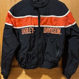 Harley-Davidson Black Nylon Jacket